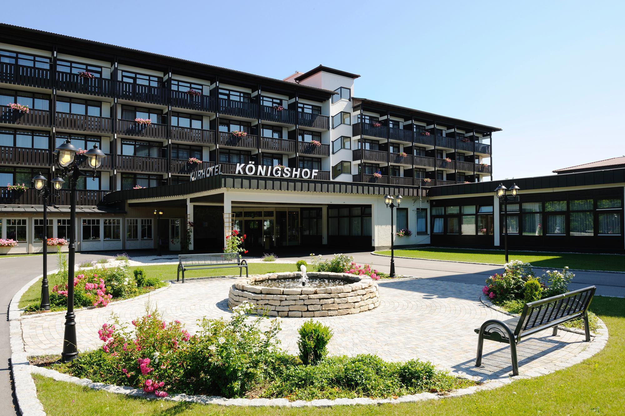 Johannesbad Hotel Koenigshof Bad Füssing Exterior foto